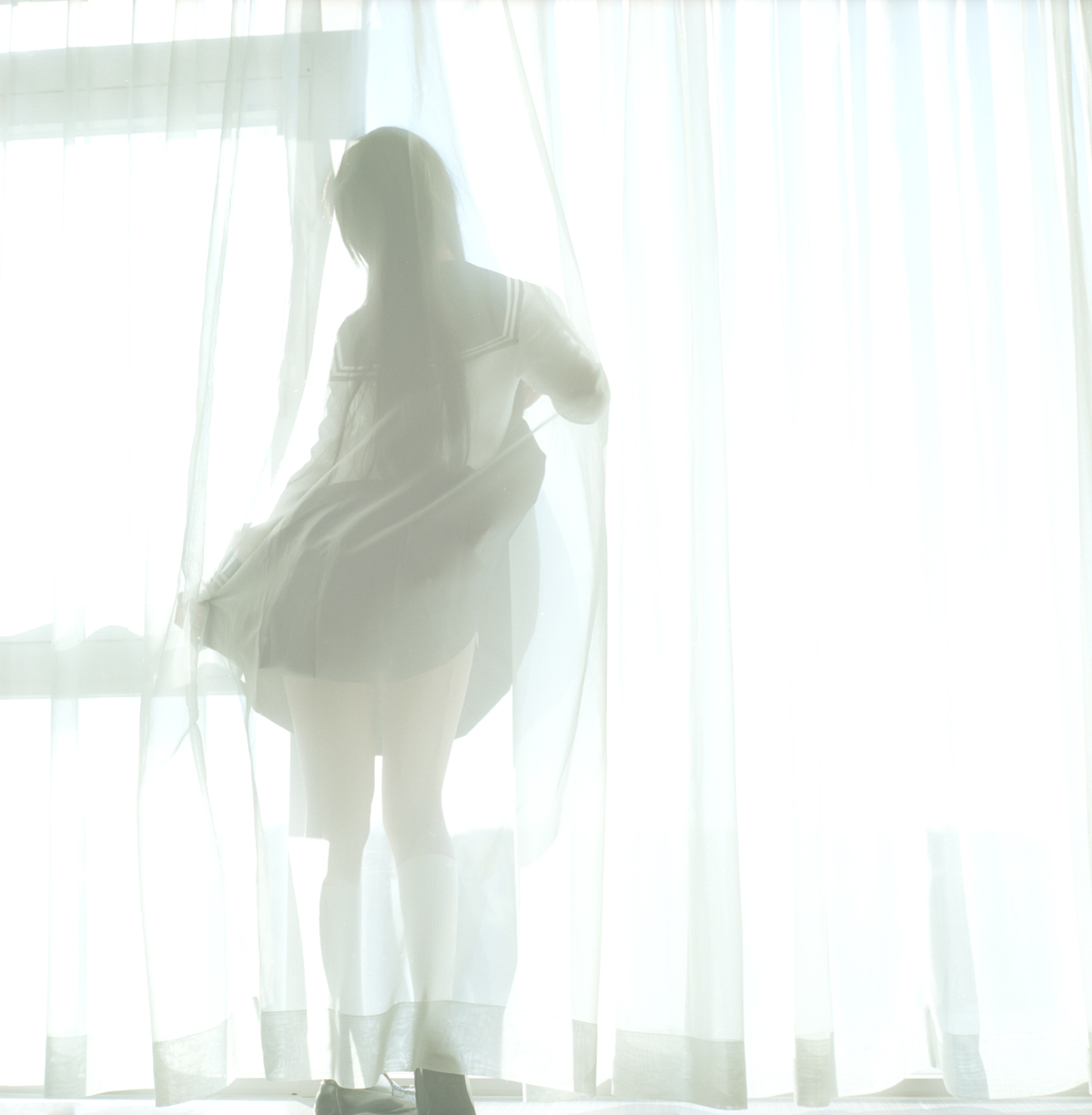 [Cosplay] Awesome body School Girl Cosplay Set